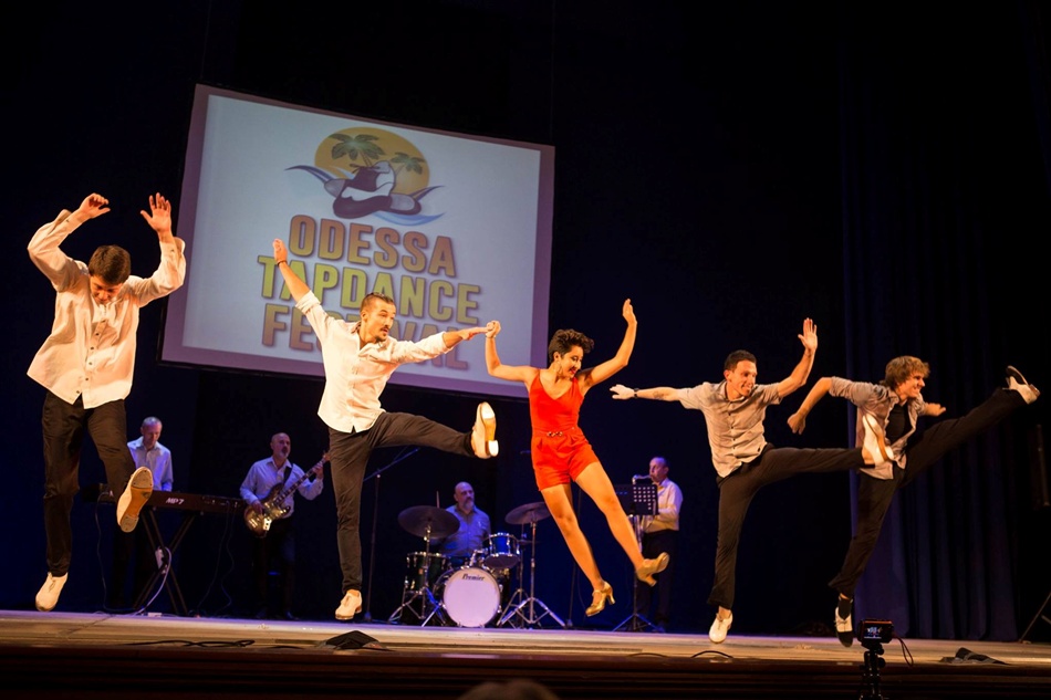 Фестиваль степа в Одессе