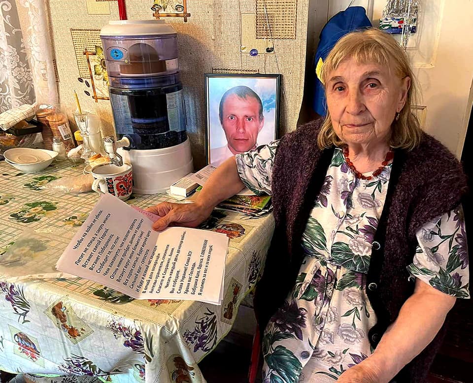 83-летняя одесситка передала ВСУ свою стиральную машинку, закрутки и молитвы.