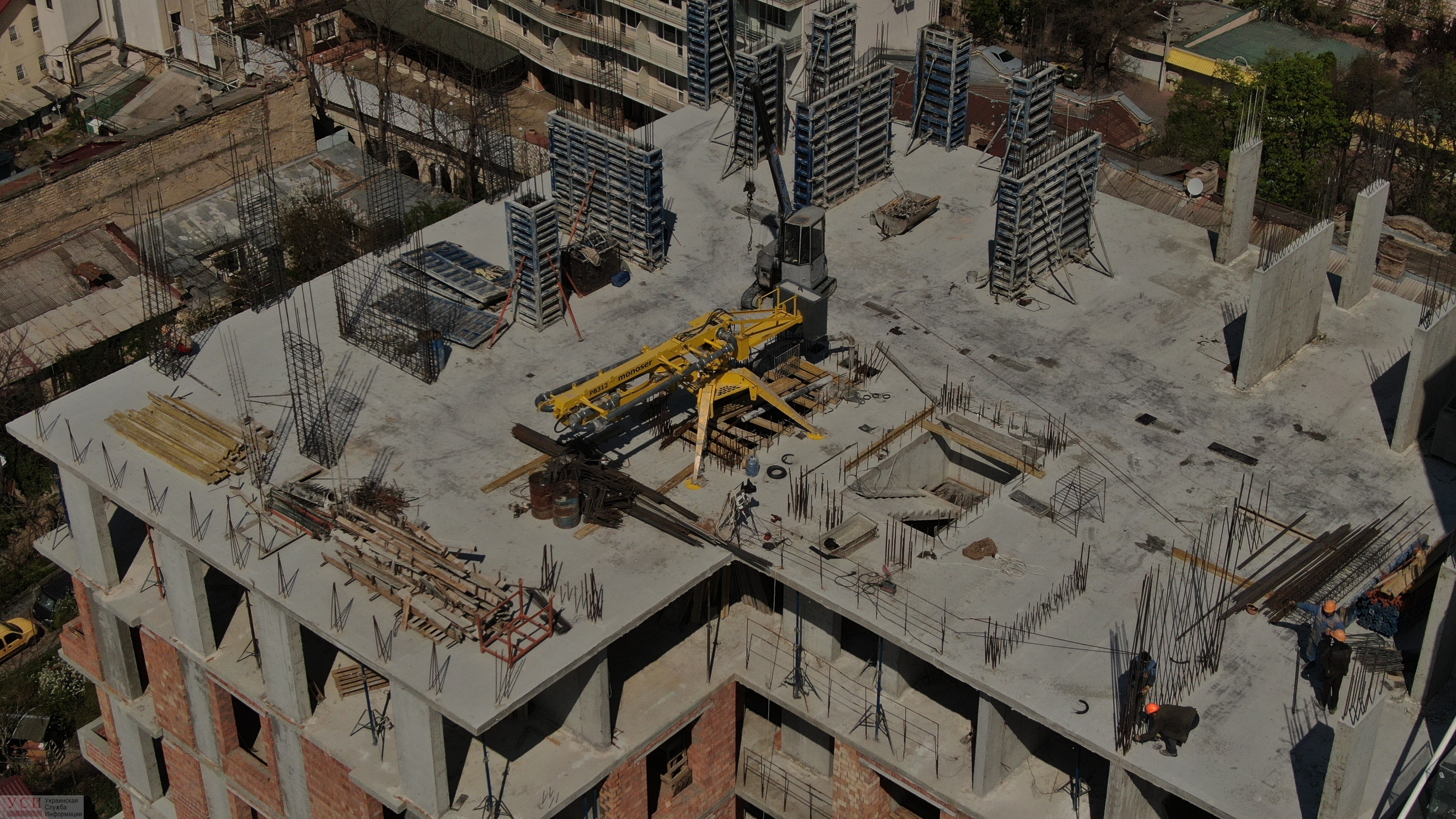 ЖК "Отрада" на Вице-адмирала Азарова. Фото: УСИ