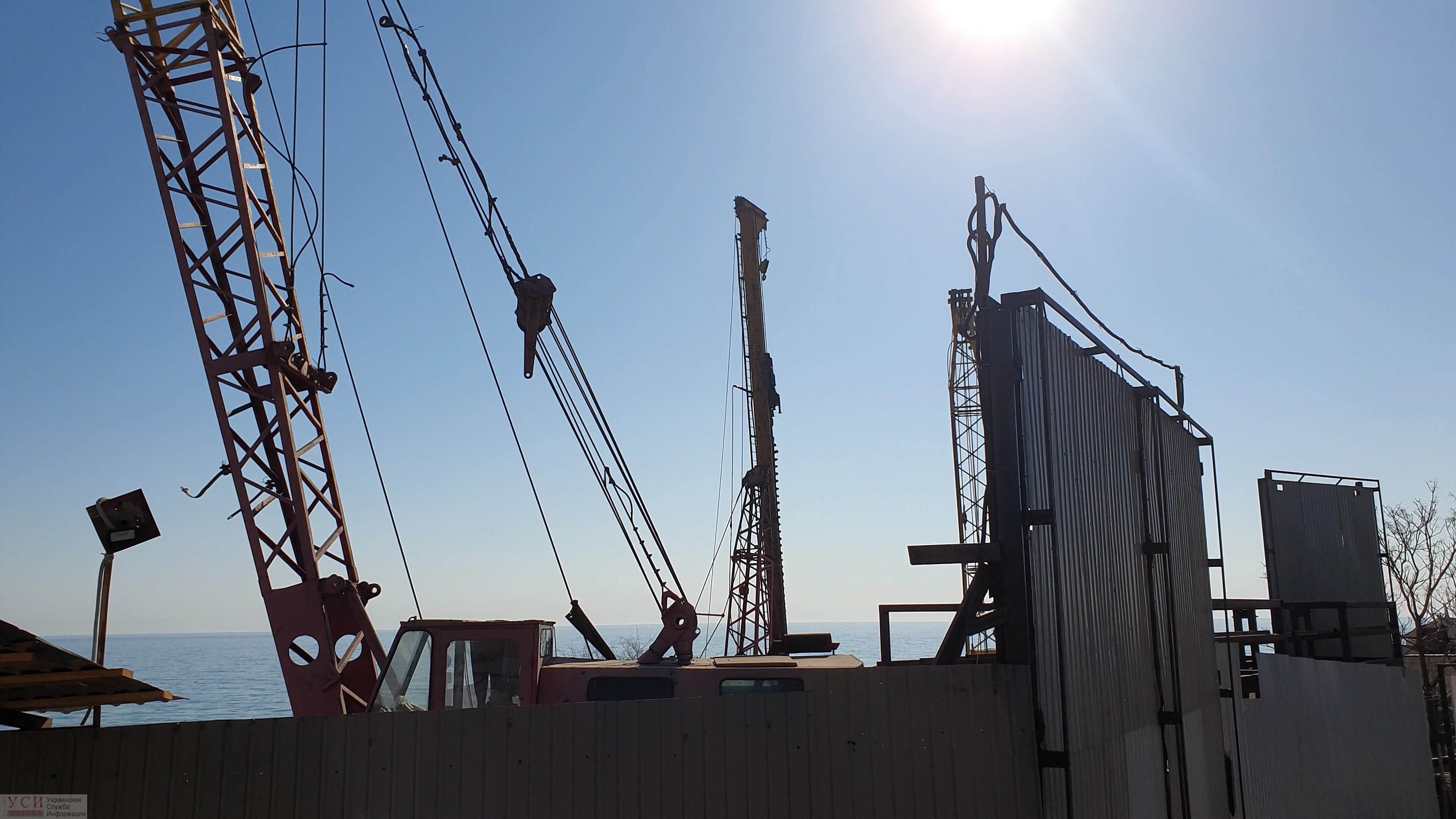 Стройка в Маячном переулке. Фото: УСИ