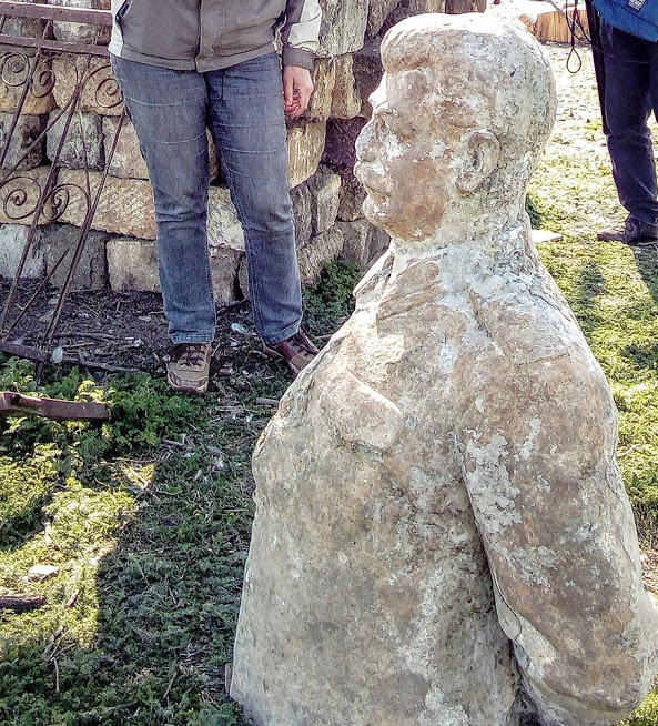 Памятник Сталину. Фото: Иван Русев