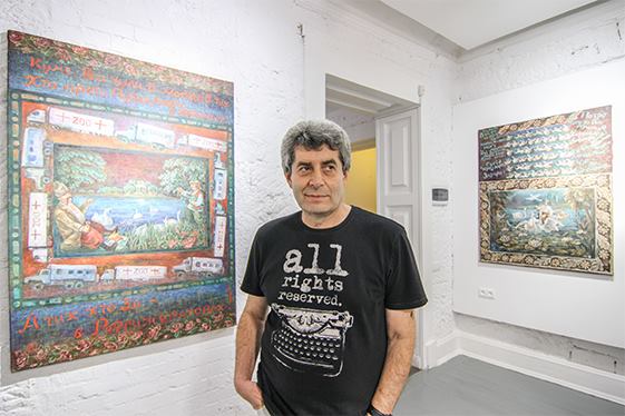 Михаил Рашковецкий. Фото: Худпромо