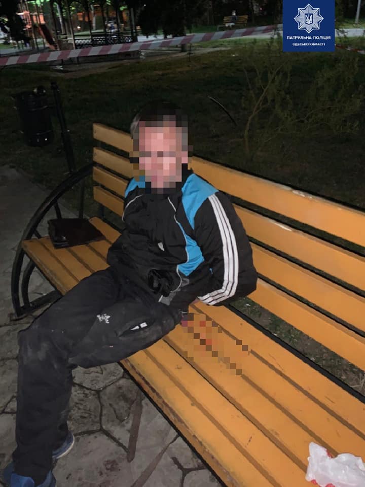 Фото: патрульная полиция