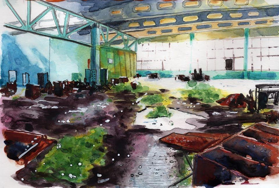 Припять. Автор Соня Ванде Вельде