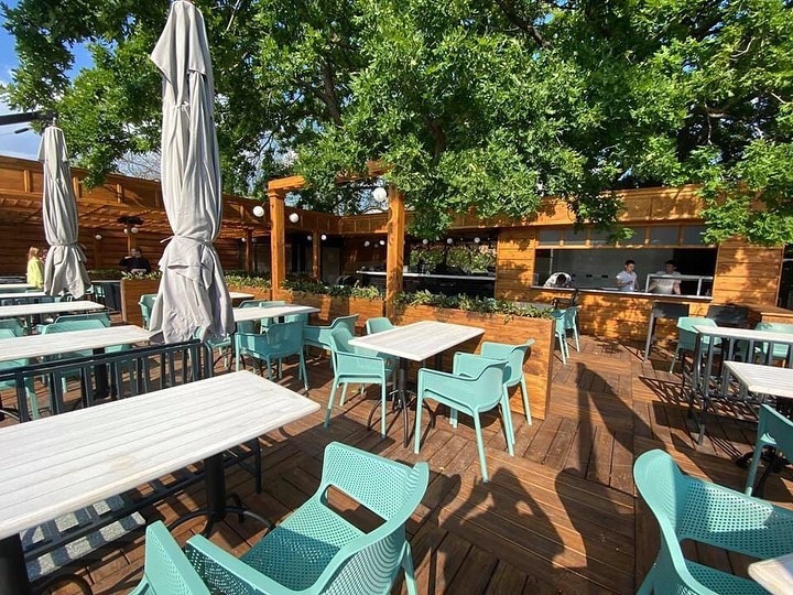 Какие летние площадки работают после послабления карантина в Одессе. Фото: Canvas outdoor furniture