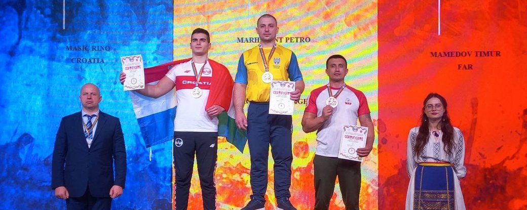 Одесский спортсмен стал чемпионом мира по армрестлингу.