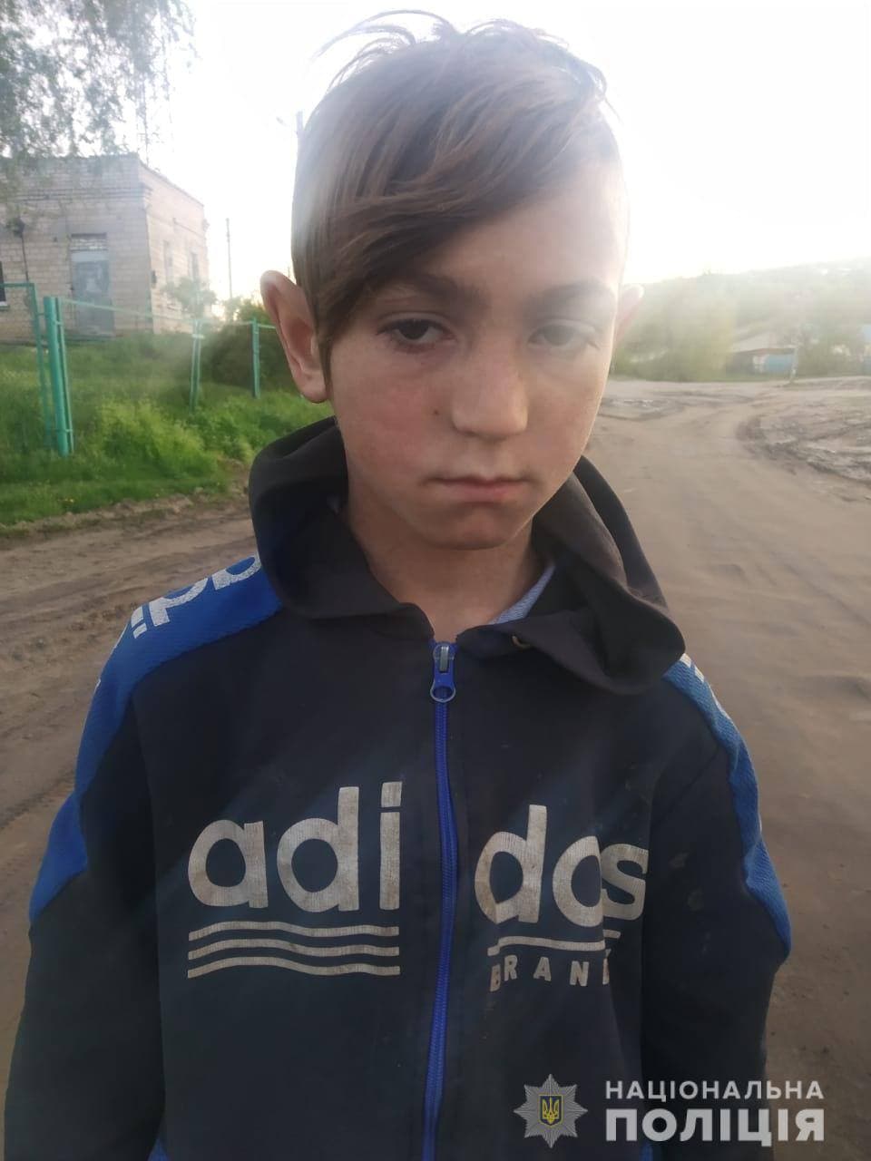 11-летний Олег Ходзинский.