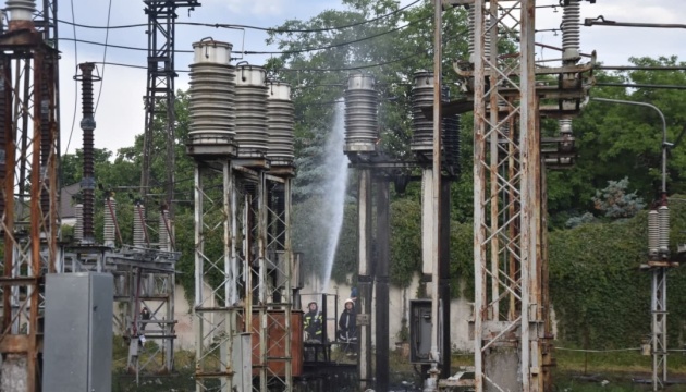 Коммунальное ЧП: в Одессе из-за взрыва три района остались без света и воды. Фото: ГСЧС