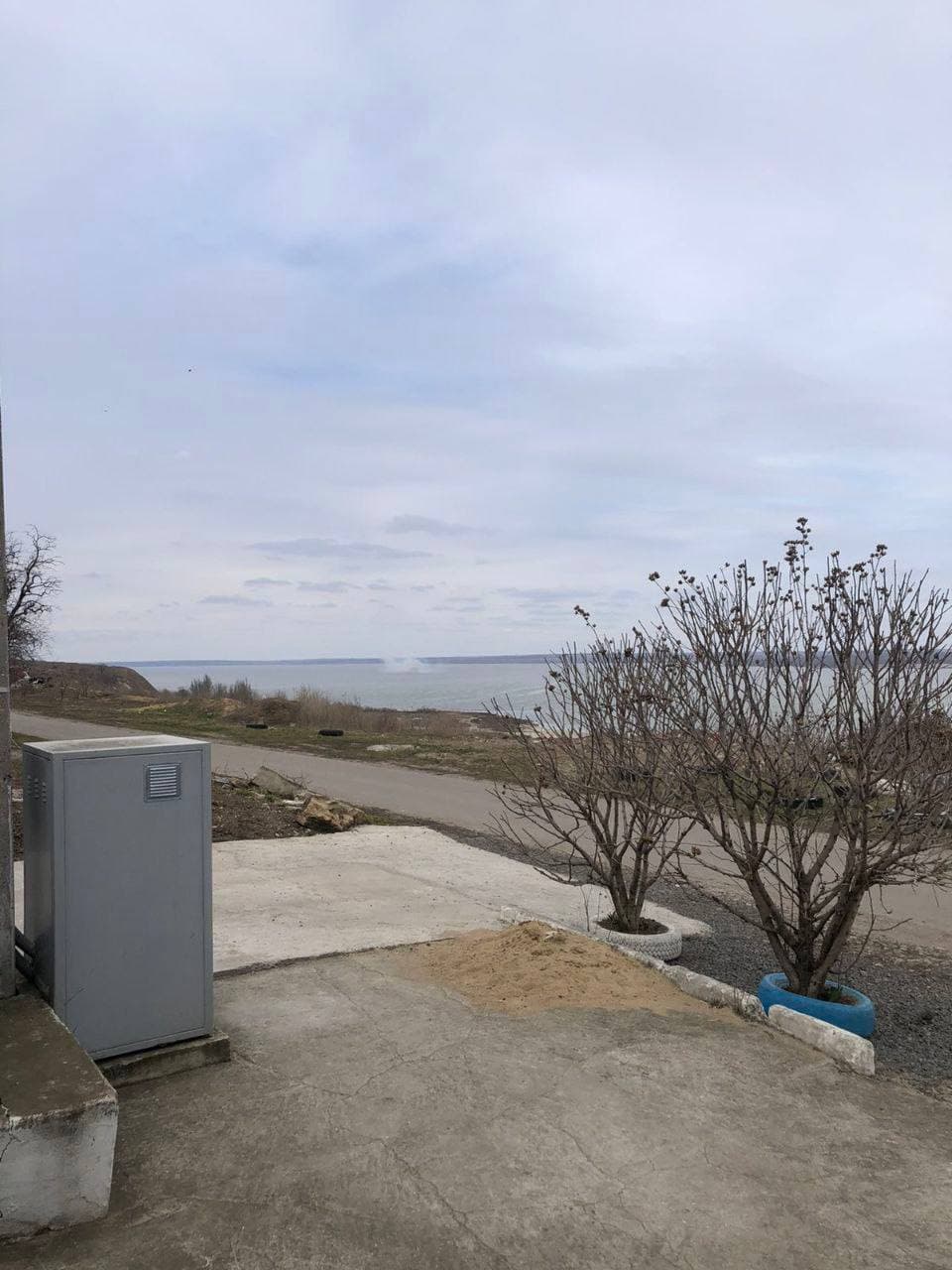 Два ворожі снаряди потрапили до Куяльницького лиману.