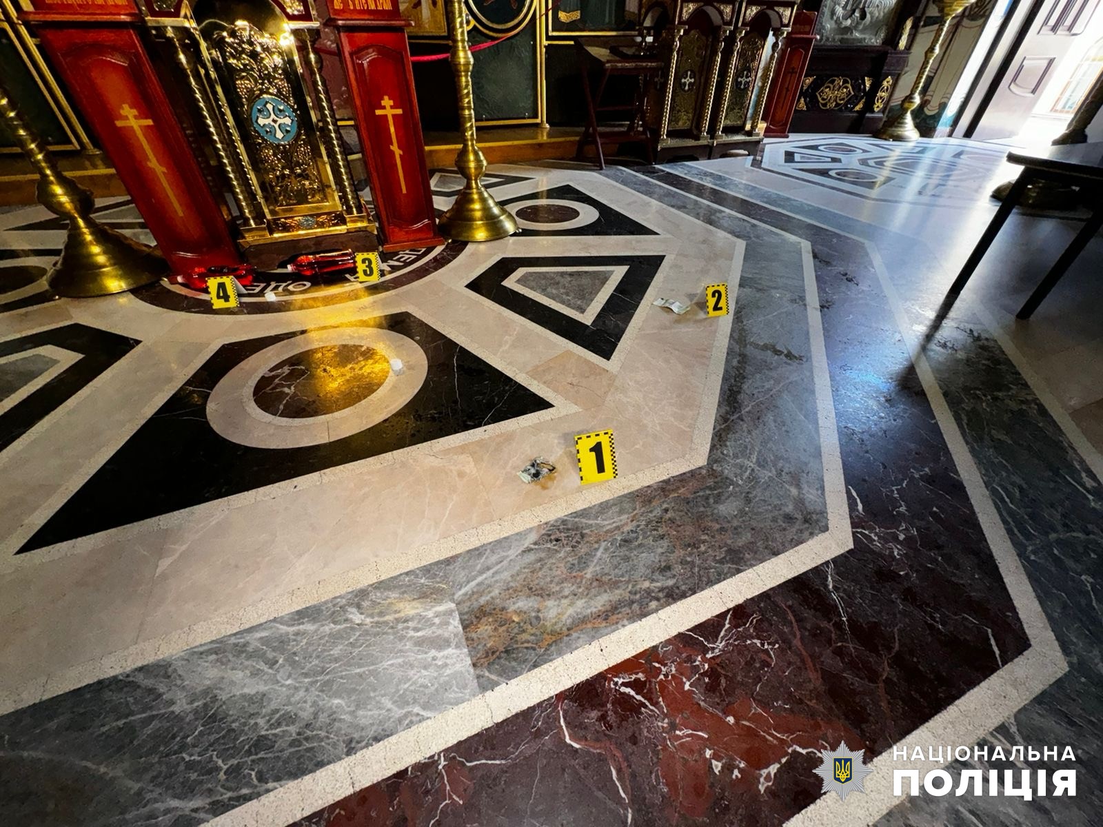 В Одесі 21-річний парубок намагався спалити храм.