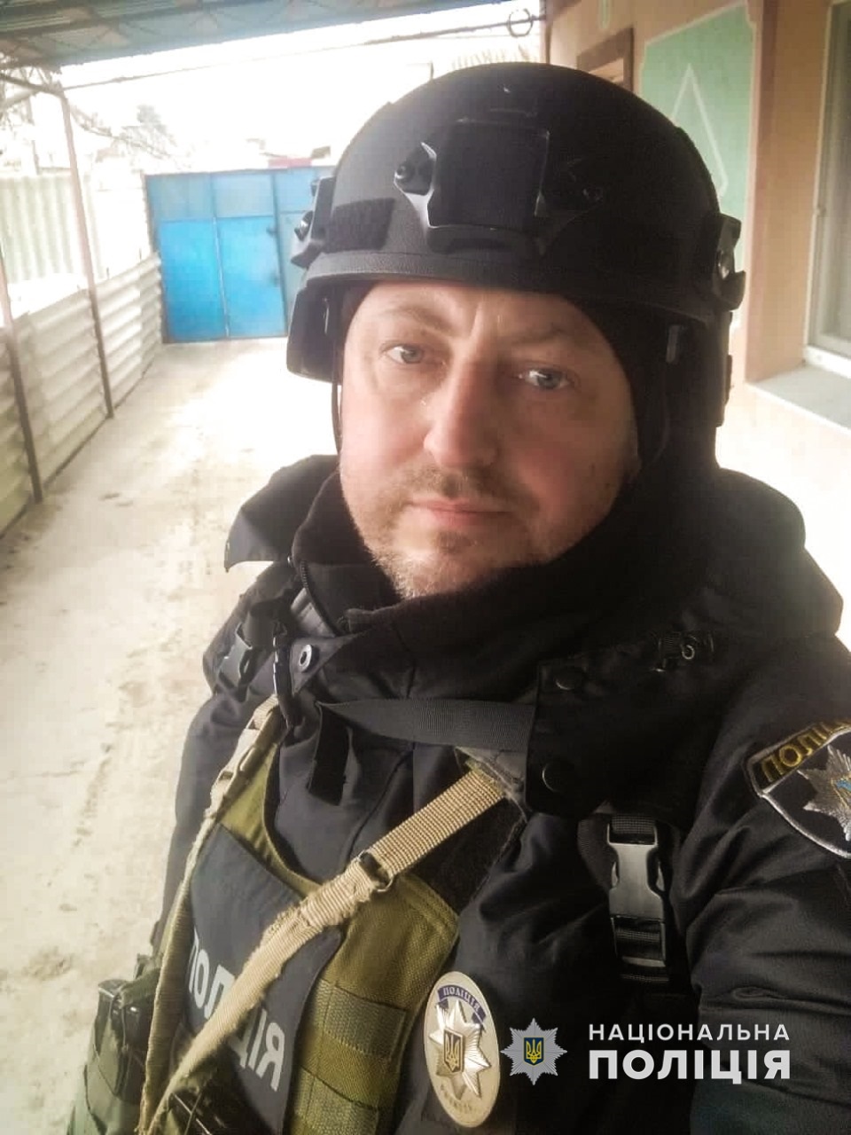 Кот Патрон из Херсонской области несет службу с одесскими полицейскими.