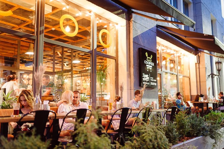 Ресторан Cooper Burgers