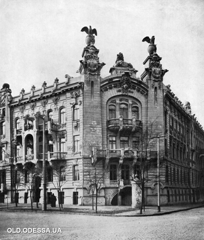 Прибутковий будинок Луцького.