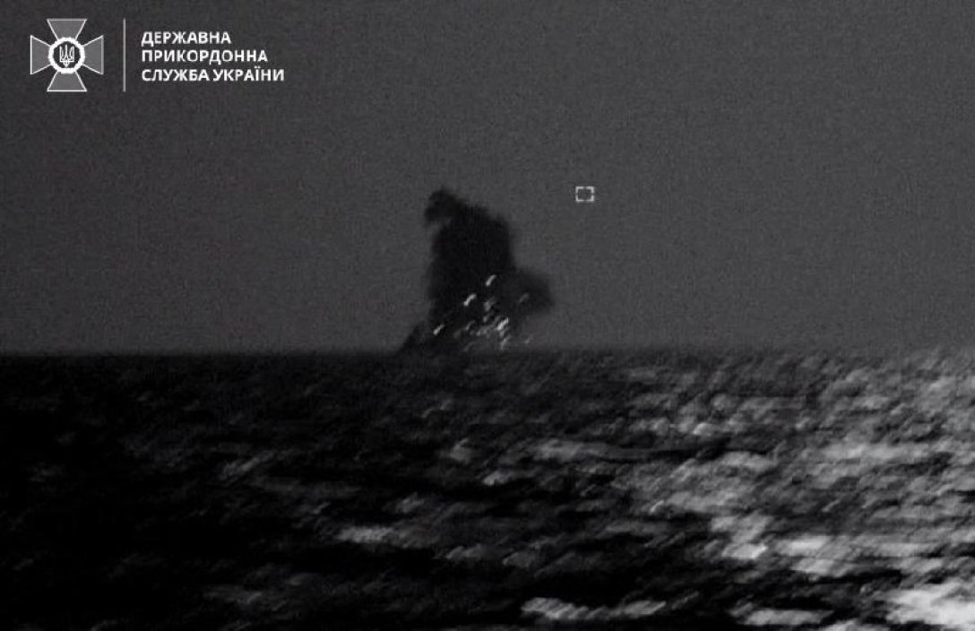 Как одесские пограничники уничтожили ракету Х-101 над морем .