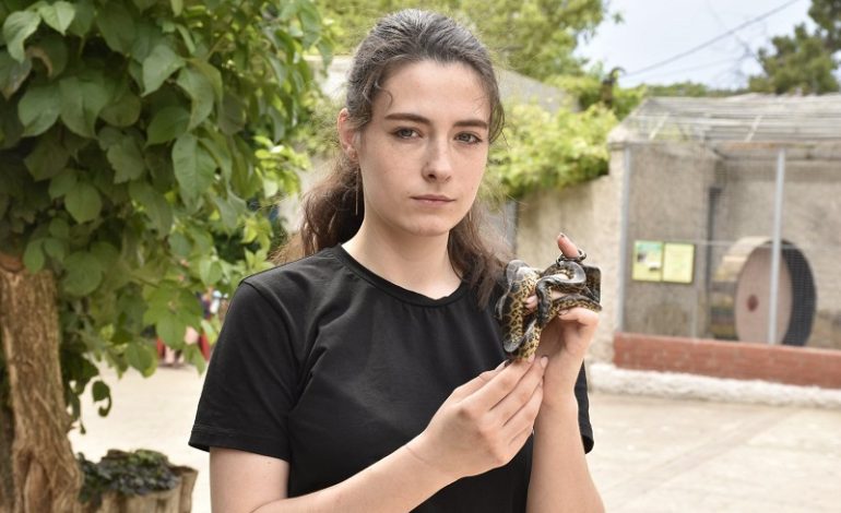 Фото одесского зоопарка