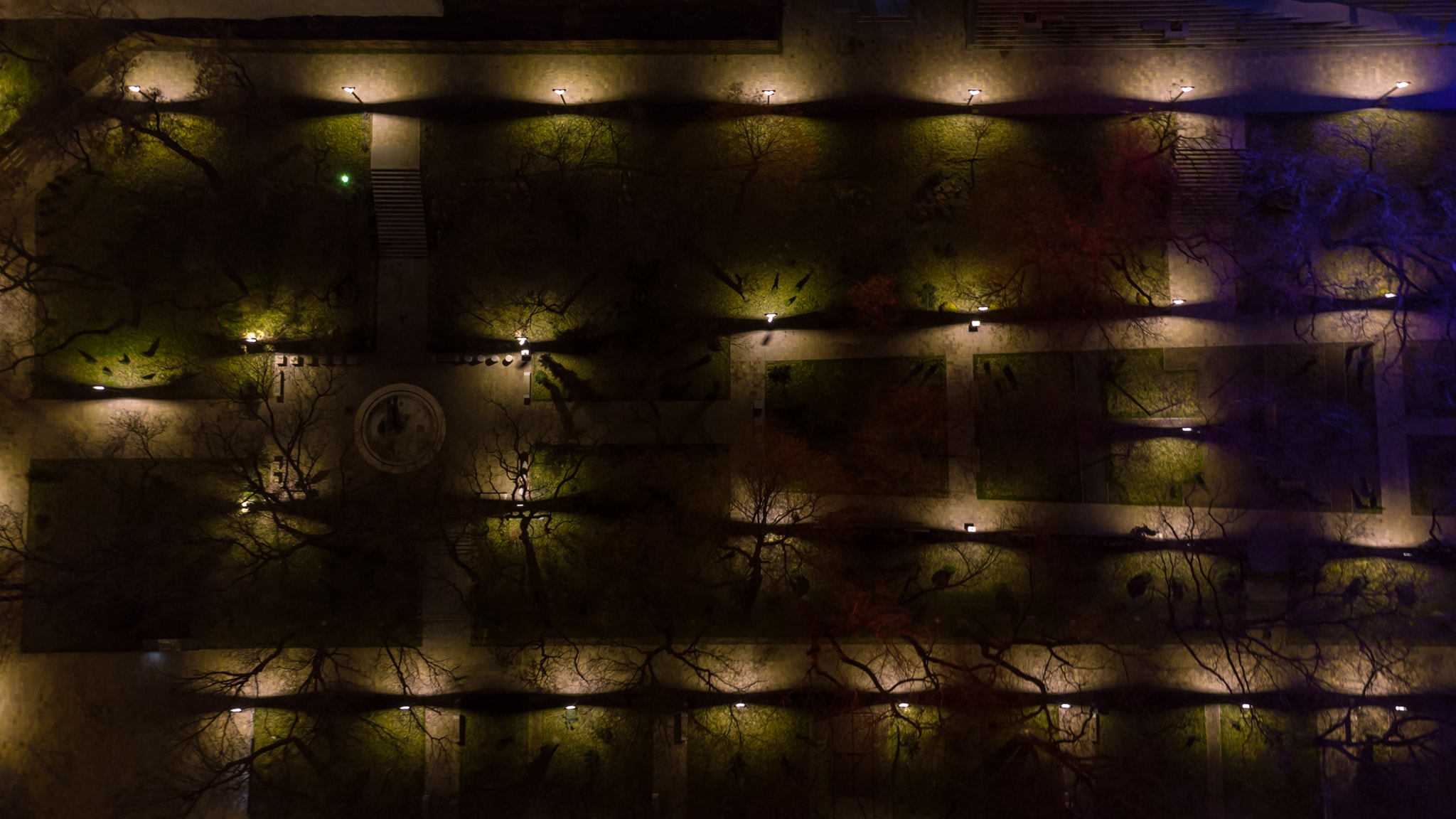 Греческий парк с высоты. Фото: Виталий Милевич