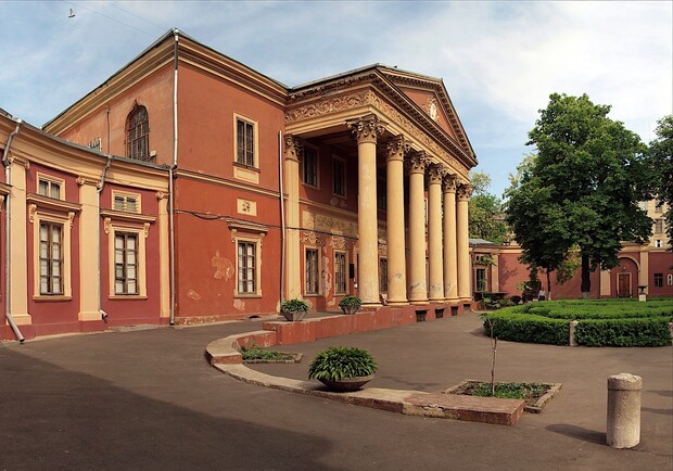 Одесский Худмузей. Фото с Википедии