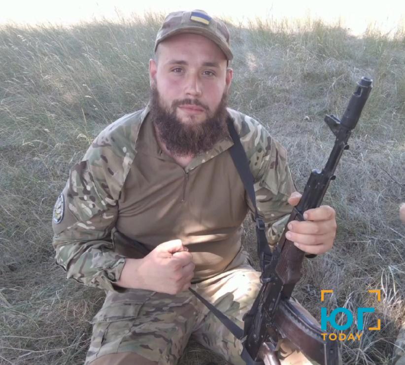 На фронте погиб защитник из Одесской области Дмитрий Михайлов.