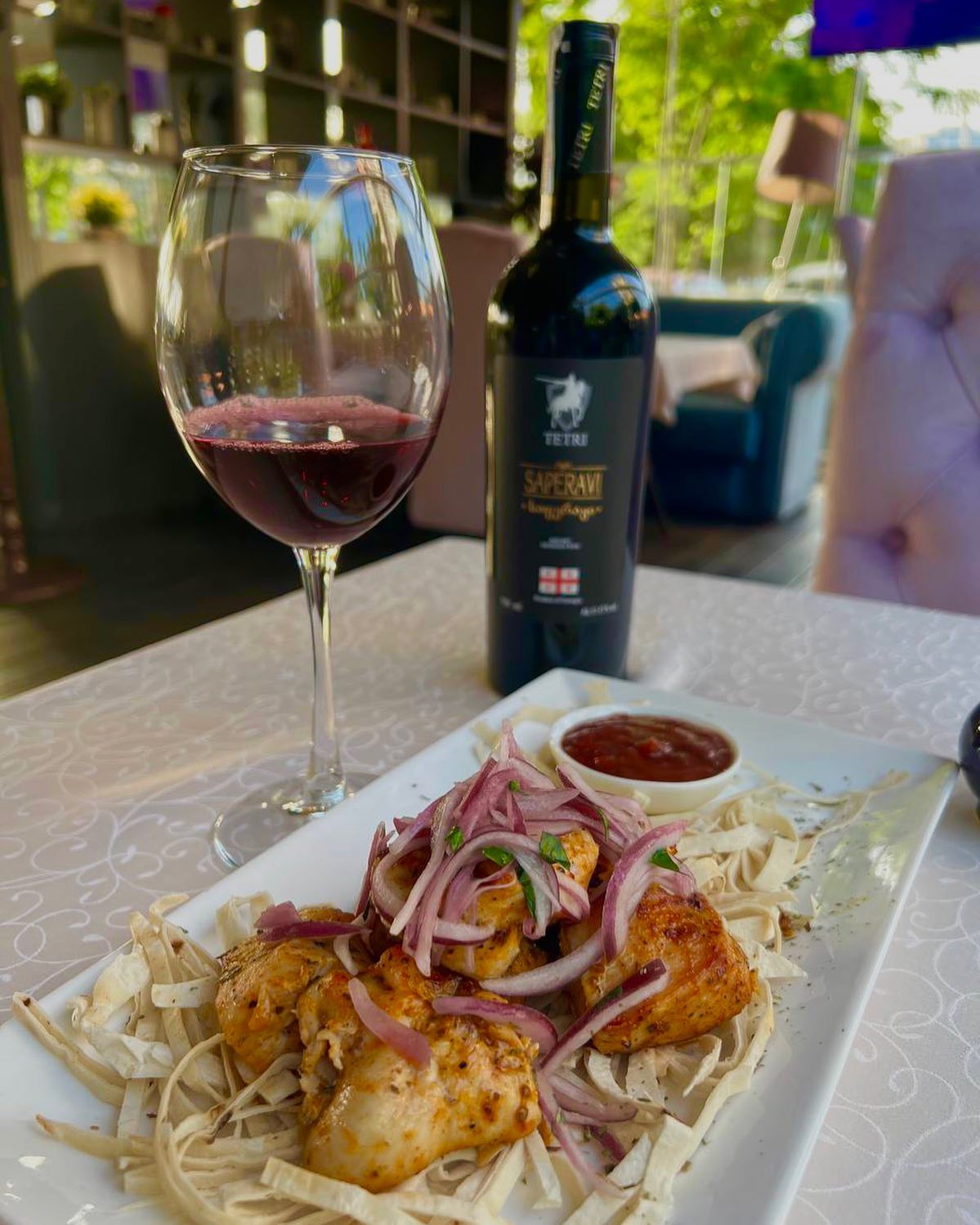 Новогоднее меню от ресторана "Этаж".