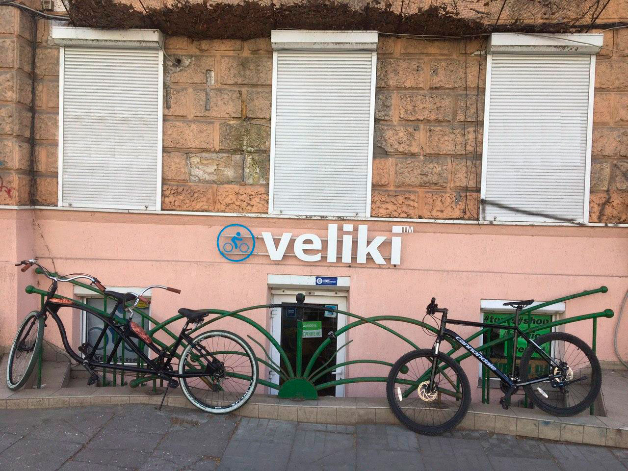 Где арендовать велосипед в Одессе. Фото: veliki.ua