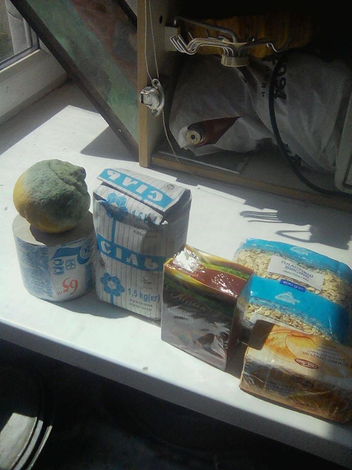 Странные подарки одесситам. Фото: Алексей Резников