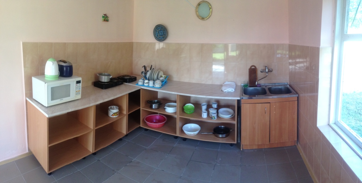 Общая кухня. Фото: marina.ua