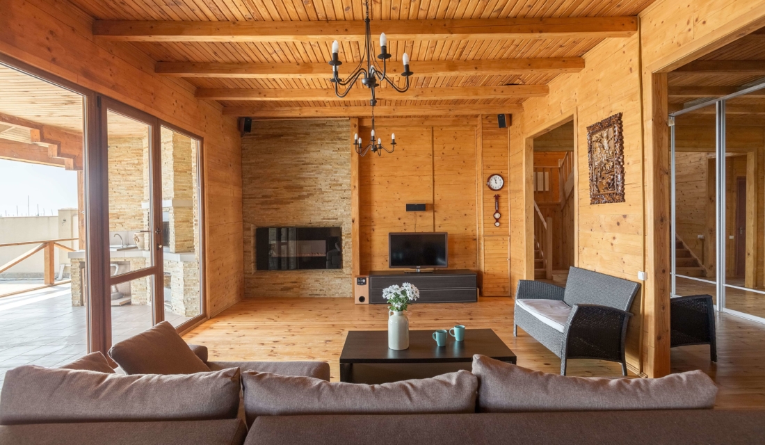 Вилла на пляже. Фото: seazonebugaz.com