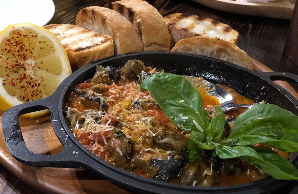 Ресторан "Уха". Фото: Green Marine