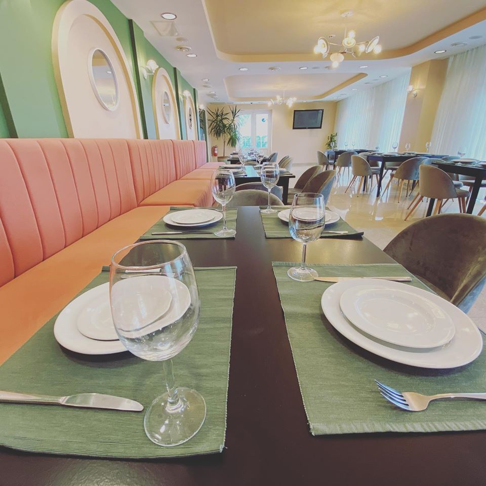 Брызги. Фото: facebook.com/Ресторан-Bryzgi