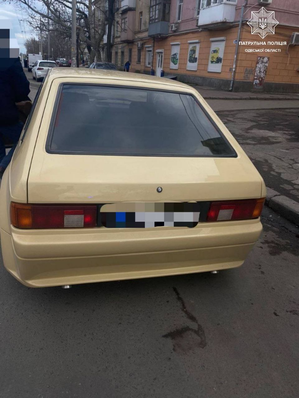 Помогли соцсети: в Одессе поймали водителя, который "гонял" по Столбовой.