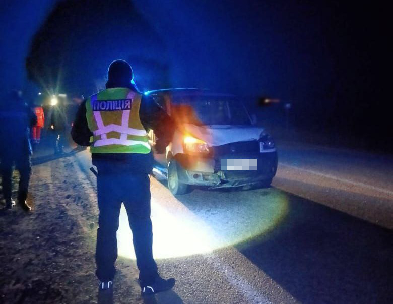 На трассе Одесса-Рени насмерть сбили пешехода.