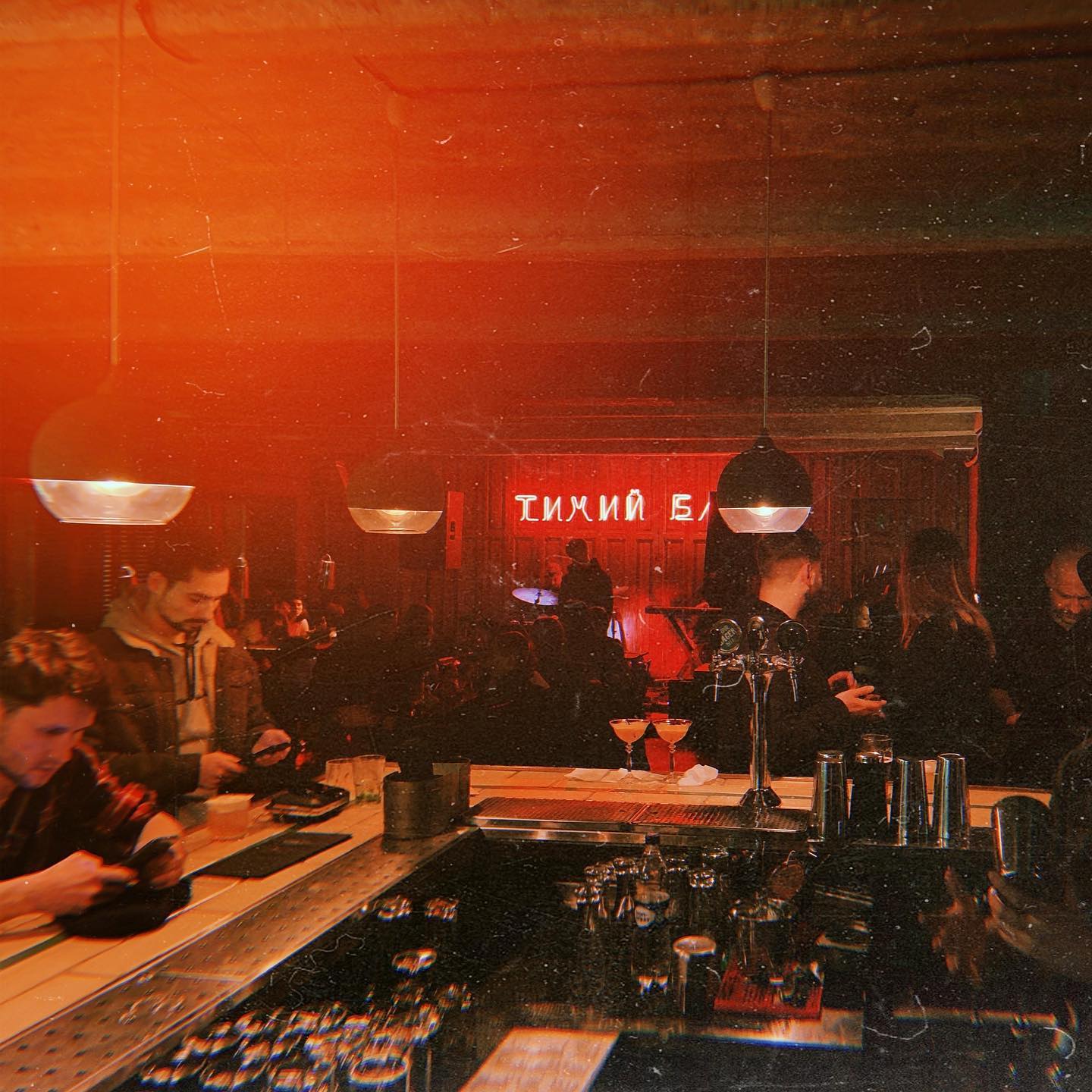 Заведение "Тихий бар" в Одессе