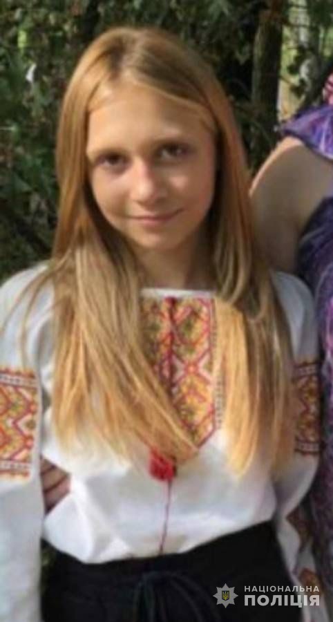 Ушла из дома после ссоры с матерью: в Одессе пропала 13-летняя Анна Зайцева.