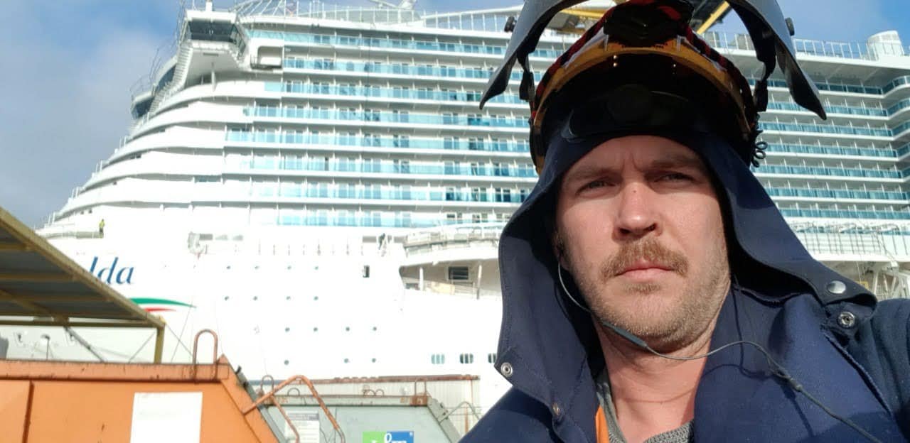 Одесский пограничник с позывным "Фин" выбрал защиту родины вместо гражданство Финляндии.