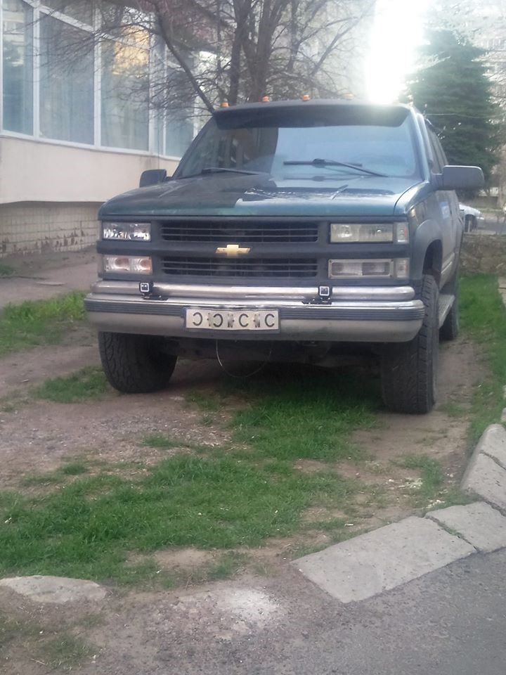 Я паркуюсь как мудак