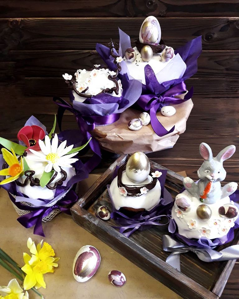 Какие пасочки можно заказать в Одессе. Фото: Laria_cakes
