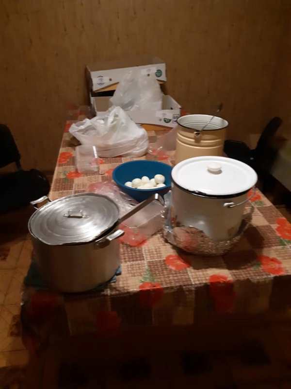 Обсервация под Одессой. Фото Ирины Гриб