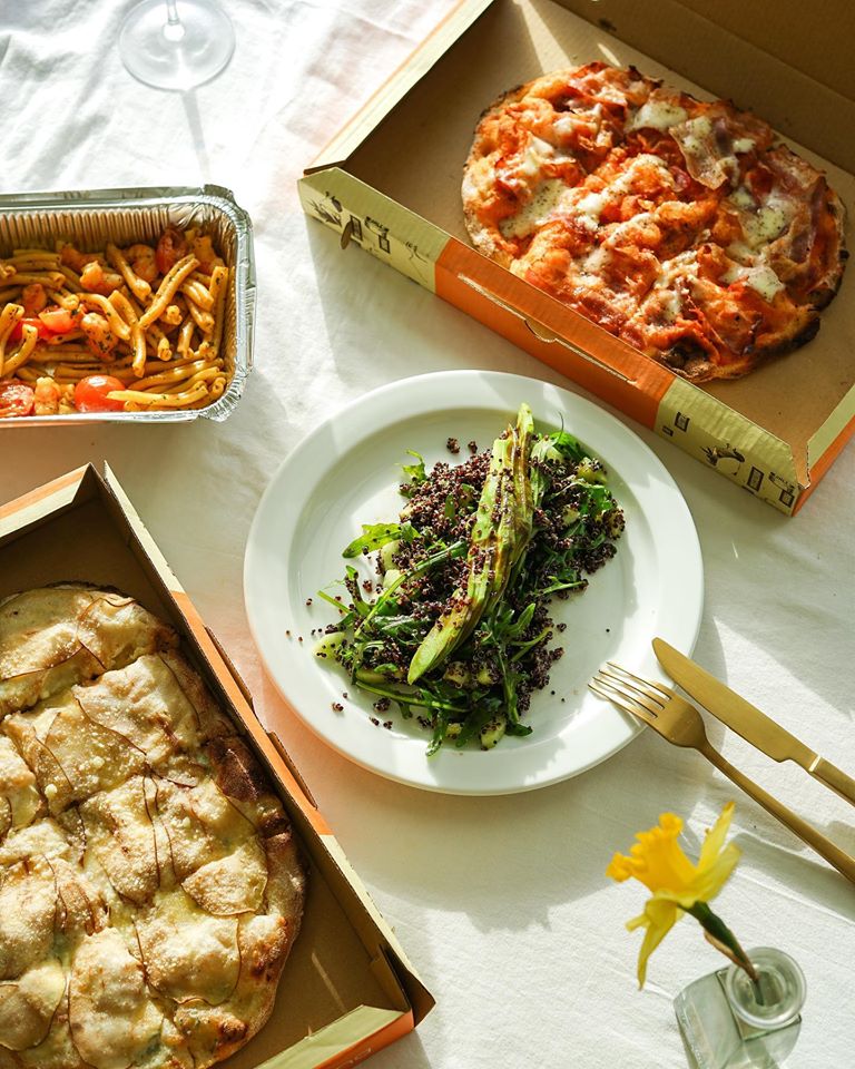 Monica Pinza Pasta Bar