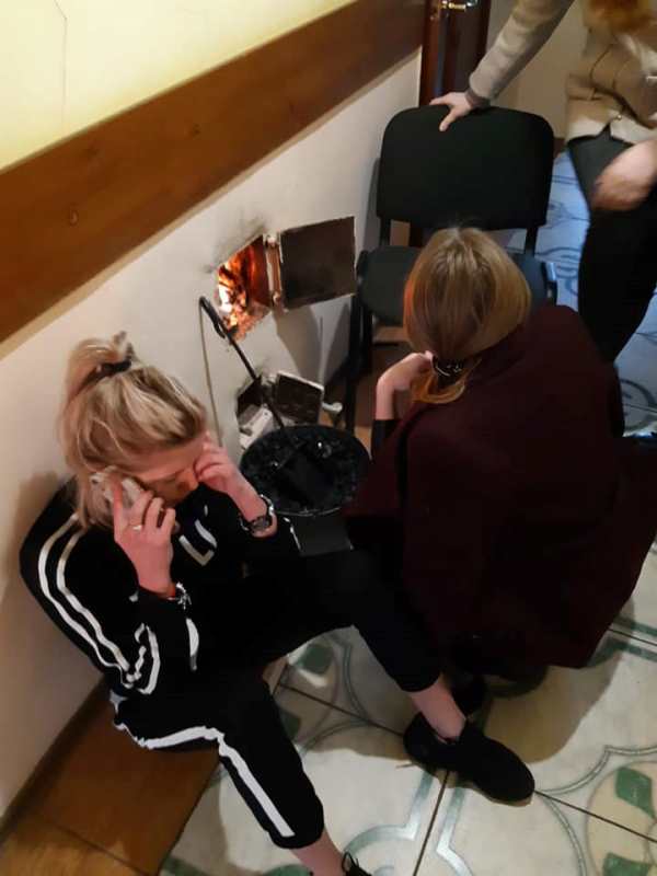 Обсервация под Одессой. Фото Ирины Гриб