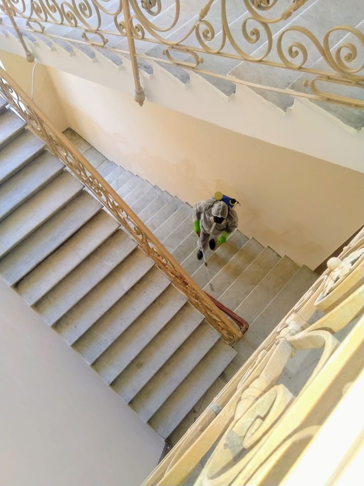 Карантин в Одессе. Фото: Ирина Бадир