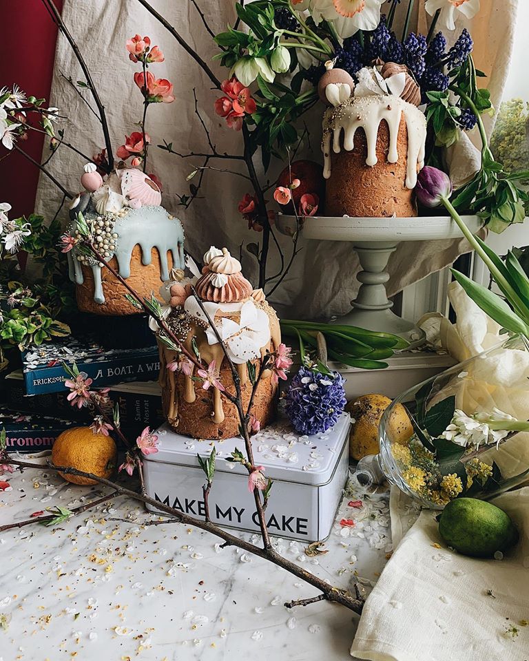 Какие пасочки заказать в Одессе. Фото: Make my Cake