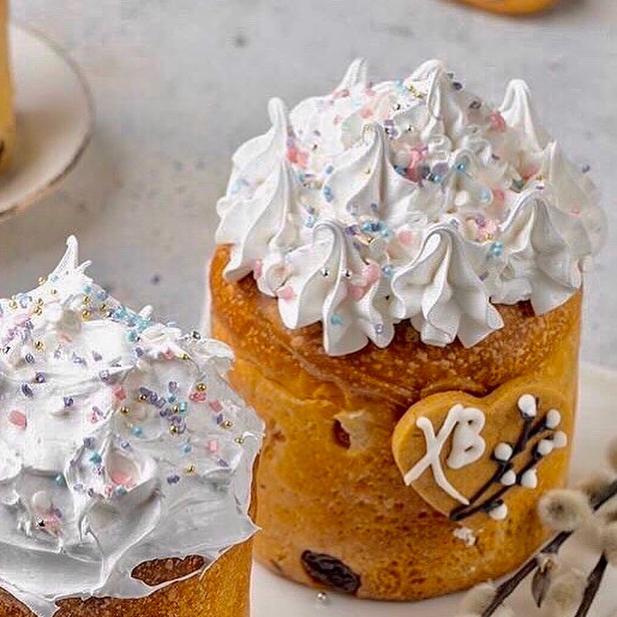 Какие паски можно заказать в Одессе. Фото: penka.caffe