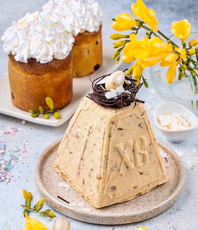 Какие паски можно заказать в Одессе. Фото: penka.caffe