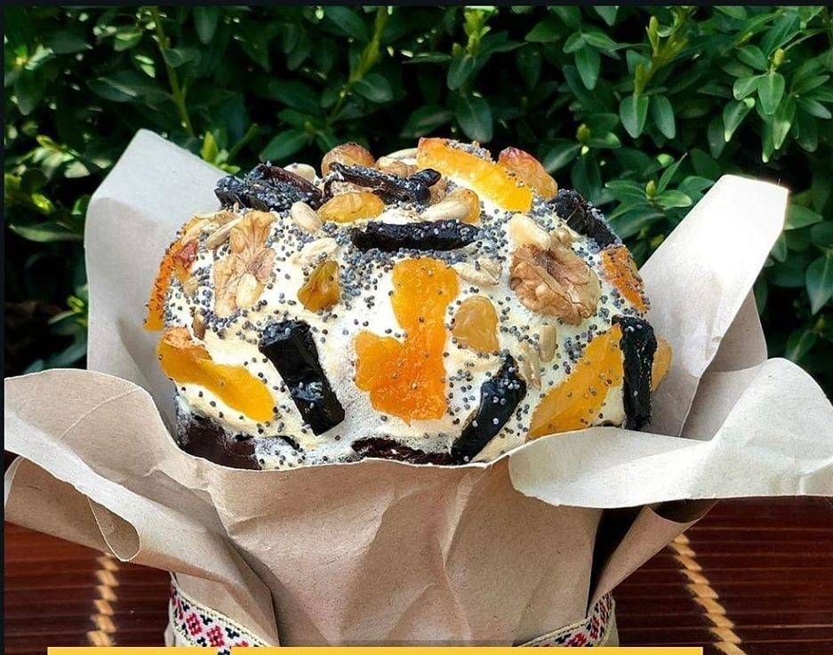 Какие пасочки заказать в Одессе. Фото: Эко лавка