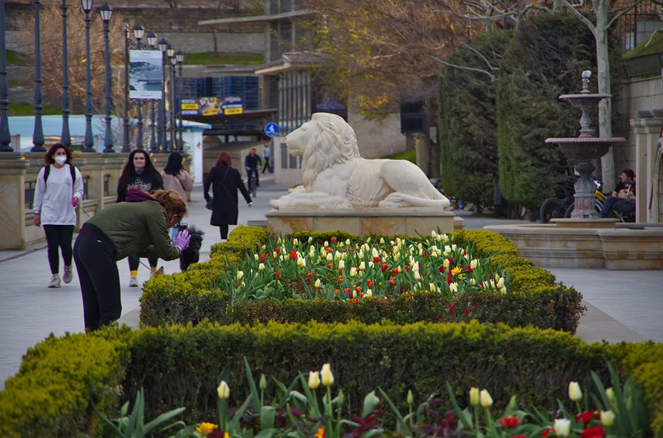 Весна на 16-й станции. Фото Лолиты Клочковой