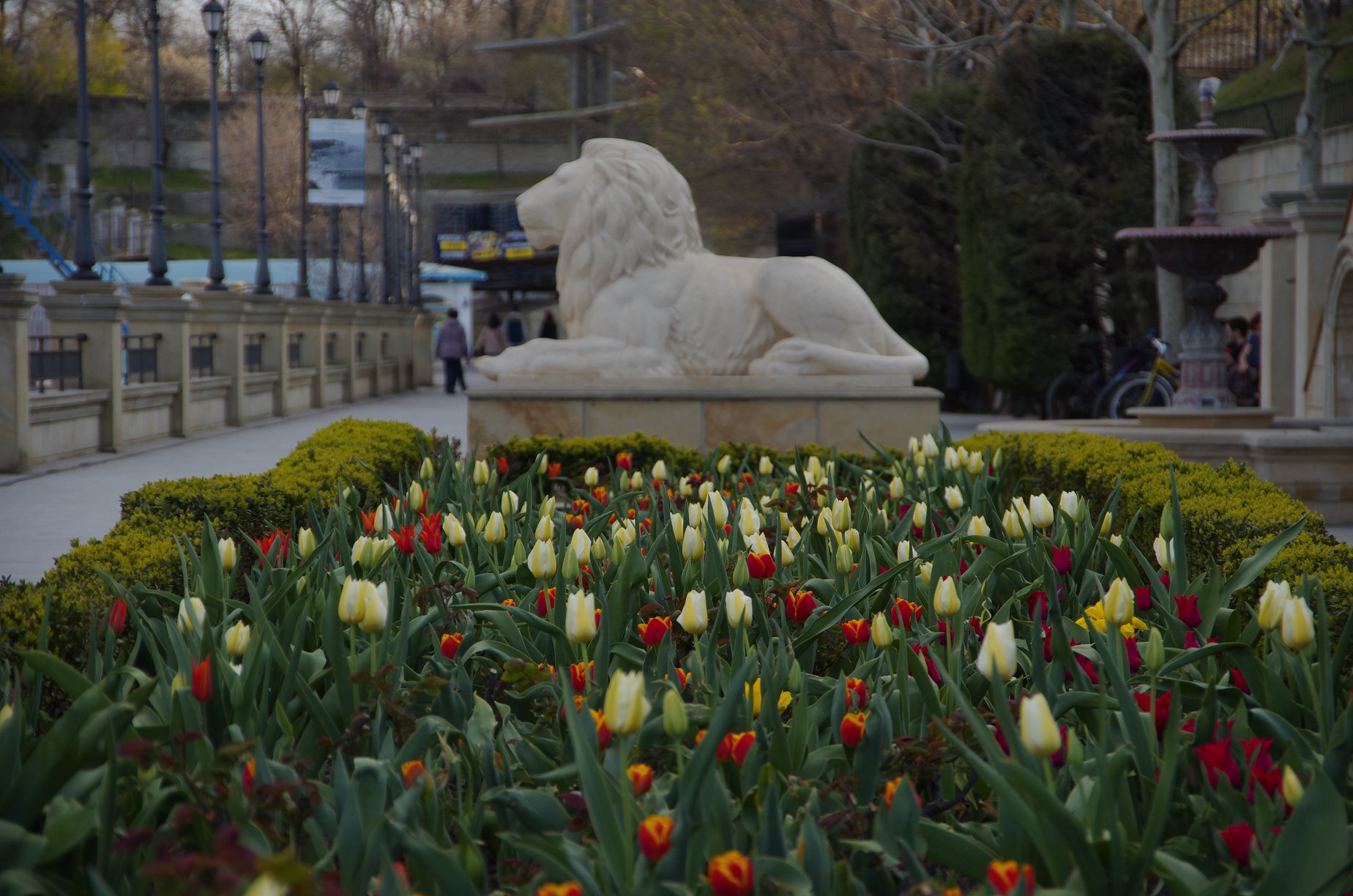 Весна на 16-й станции. Фото Лолиты Клочковой