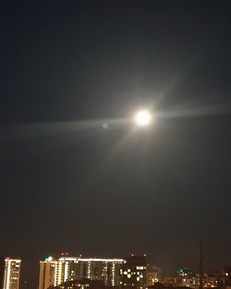 Суперлуние в Одессе. Фото: Svetlana Petrash