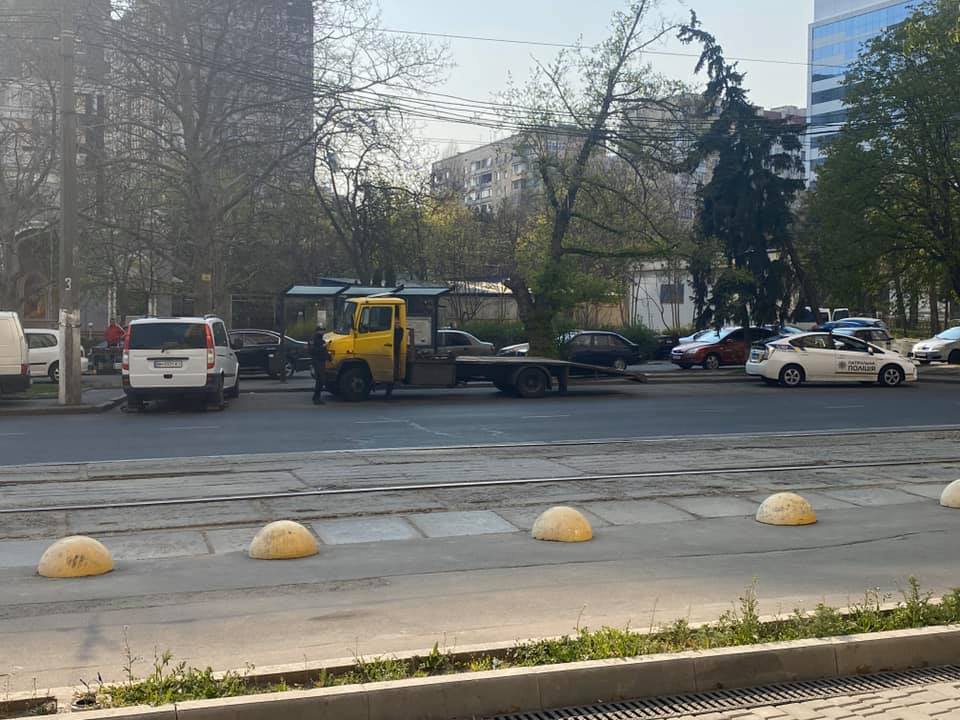 свежая фотоподборка наглых водителей в Одессе