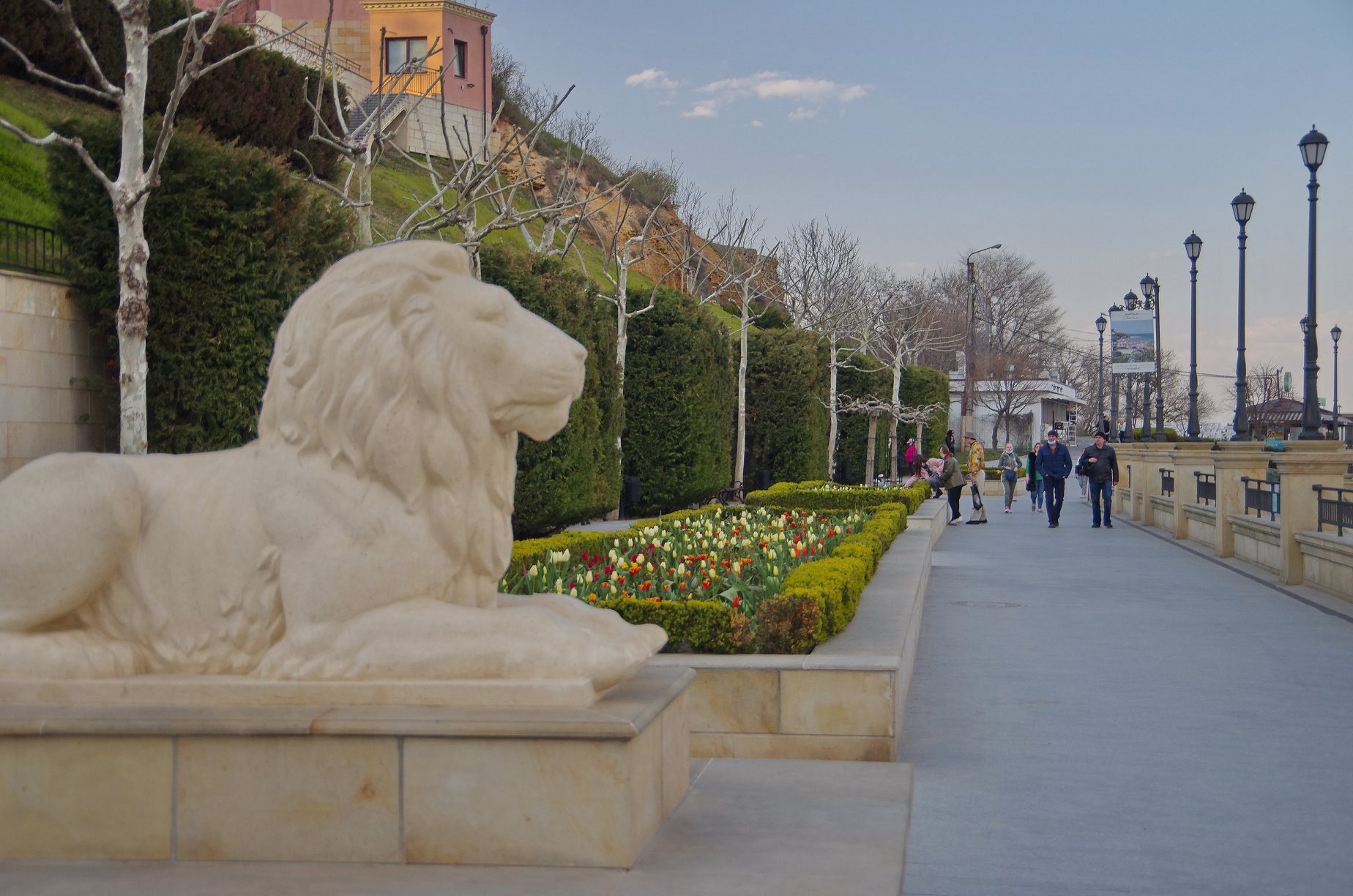 Весна на 16-й станции. Фото Лолиты Клочковой