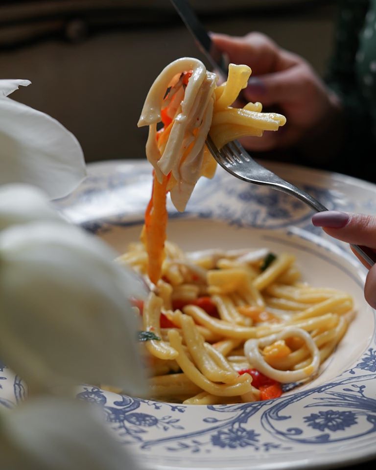 Monica Pinza Pasta Bar